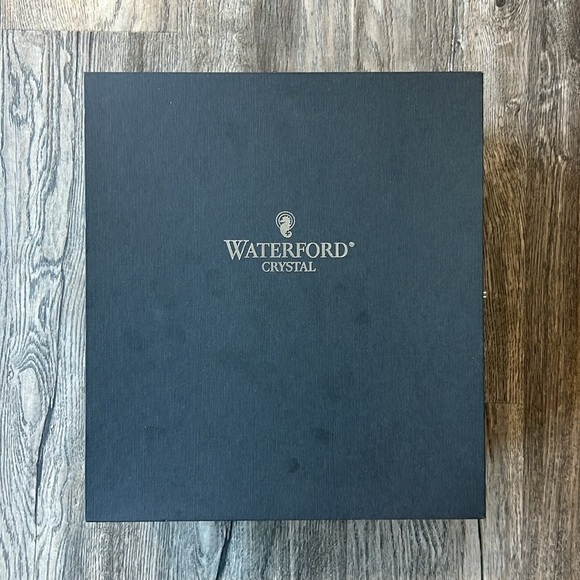 Waterford Crystal Glasses Wishes Happy Celebrations Toasting Flutes - Picture 3 of 10